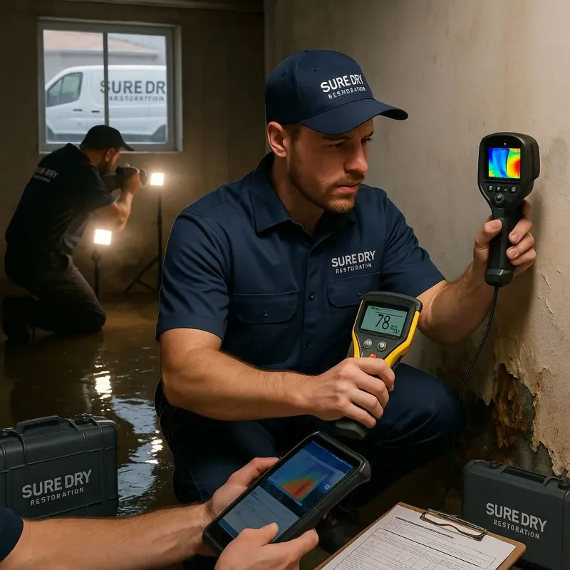 Initial Assessment and Documentation process in South Pasadena, FL